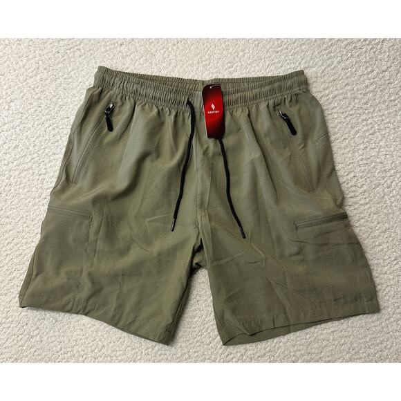 NWT* Santiny Mens Shorts Medium - Picture 1 of 10